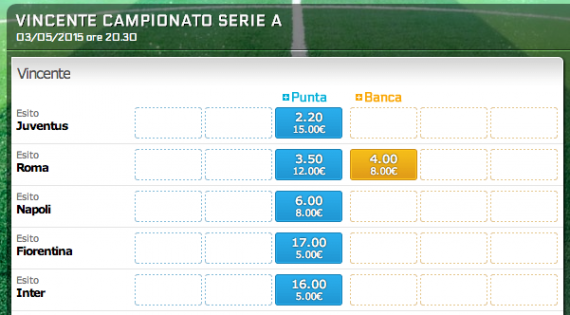 antepost serie a