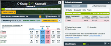 nuovo layout betfair