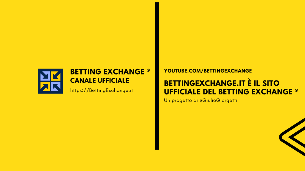 Canale ufficiale Betting Exchange su YouTube 2
