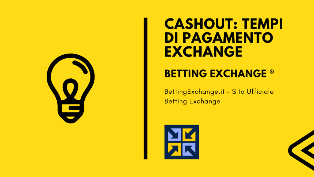 Cashout Exchange: tempi di pagamento 2