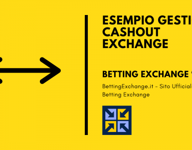 Esempio di gestione del cashout Exchange 1