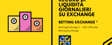 Nuovi record di liquidità su Betfair Exchange 11