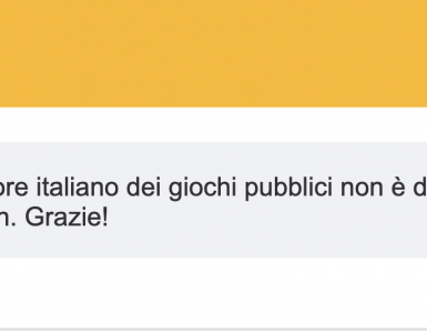 Betfair messaggio "Regolatore italiano non disponibile" 9