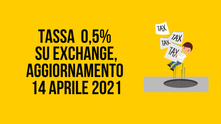 Tassa Exchange 0,5%: tra due mesi prevista sentenza 1