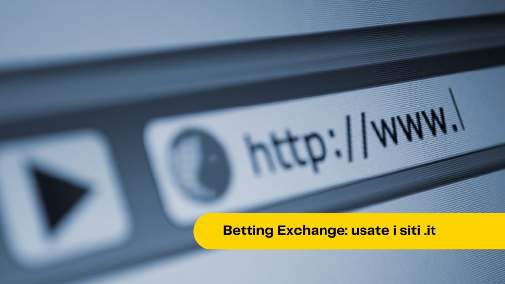 Betting Exchange: giocare solo su siti .it legali 3