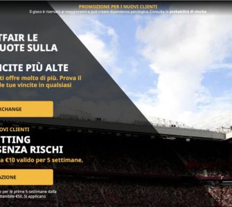 Bonus Betfair Exchange 50 euro