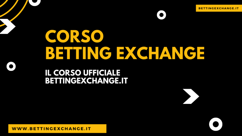 Corso Betting Exchange Betfair 1