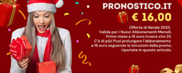 Promo Natale: come ottenere Pronostico.it a €16/mese 10