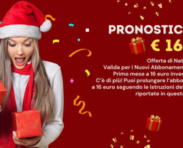 Promo Natale: come ottenere Pronostico.it a €16/mese 21