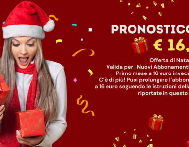 Promo Natale: come ottenere Pronostico.it a €16/mese 7