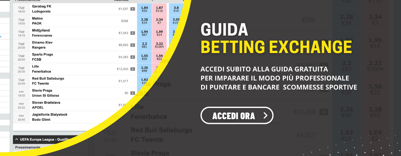 guida betting exchange