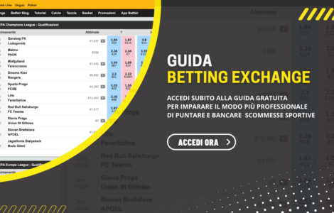 guida betting exchange