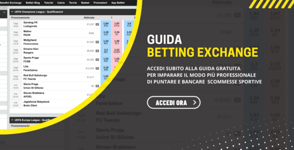 guida betting exchange