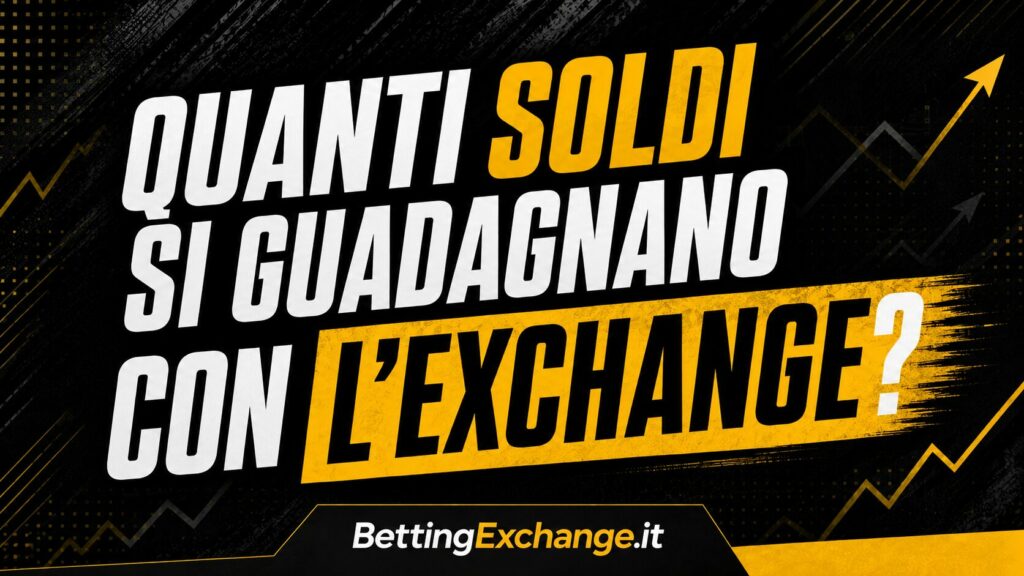 Quanti soldi si guadagnano con l'Exchange? 1