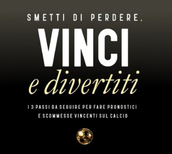 Disponibile il libro "Smetti di Perdere. Vinci e Divertiti" 1