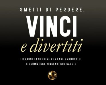 Disponibile il libro "Smetti di Perdere. Vinci e Divertiti" 22