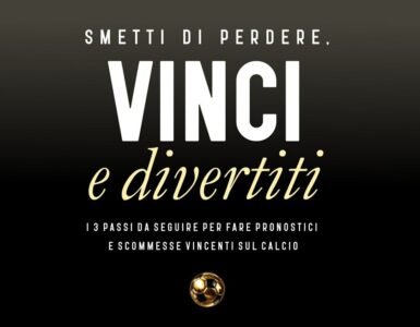 Disponibile il libro "Smetti di Perdere. Vinci e Divertiti" 1