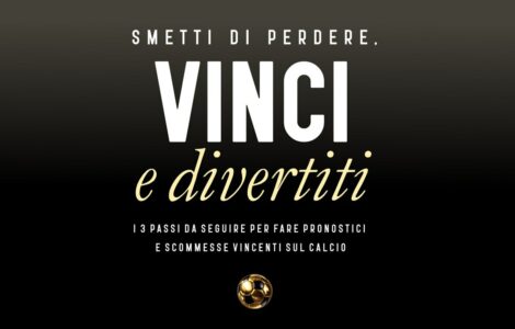 Disponibile il libro "Smetti di Perdere. Vinci e Divertiti" 2