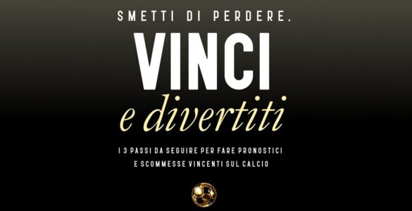 Disponibile il libro "Smetti di Perdere. Vinci e Divertiti" 2