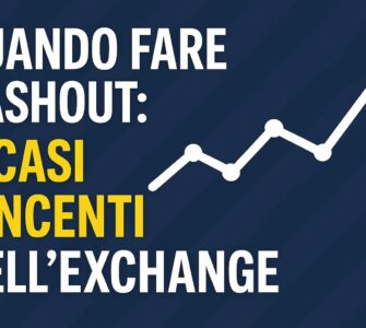 Quando Fare Cashout: 4 Casi Vincenti nell'Exchange (Con Esempio Reale) 1