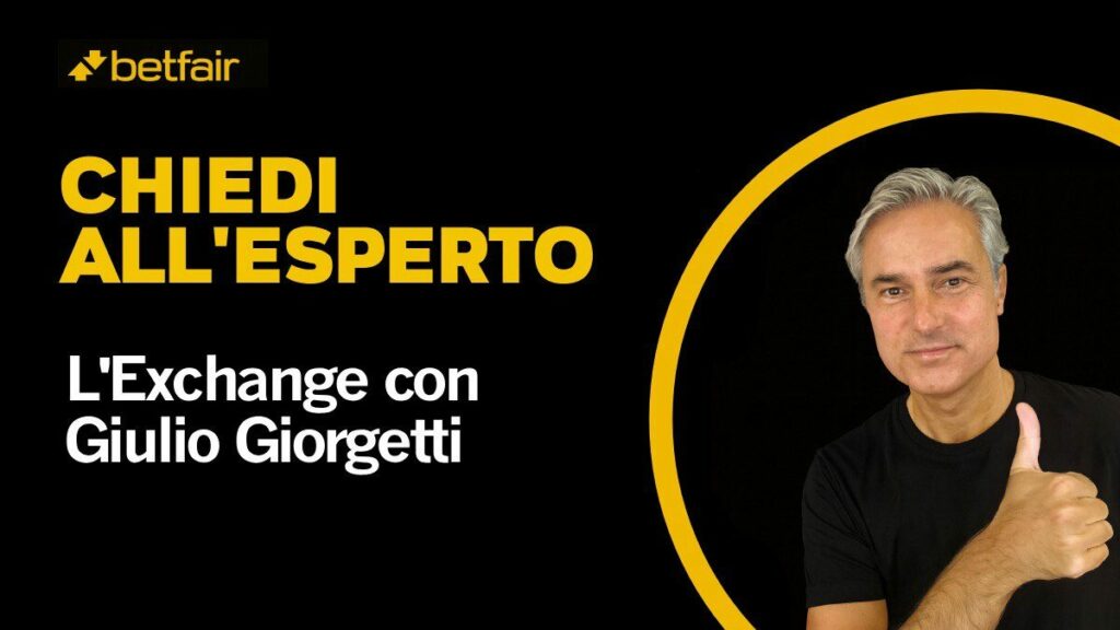 Nasce “Chiedi all’Esperto”: un progetto Betfair con Giulio Giorgetti 1 Nasce “Chiedi all’Esperto”: un progetto Betfair con Giulio Giorgetti 1