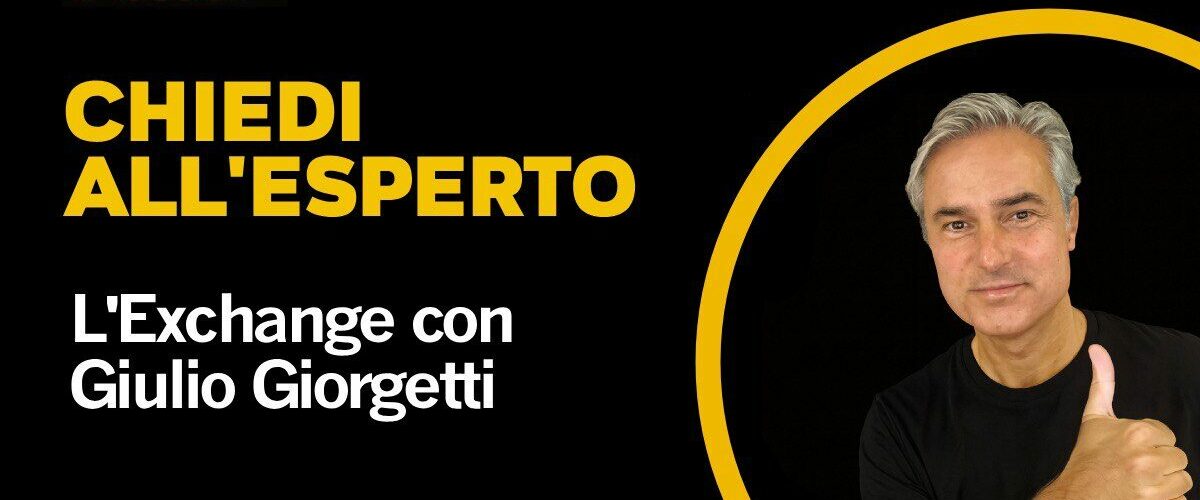 Nasce “Chiedi all’Esperto”: un progetto Betfair con Giulio Giorgetti 1