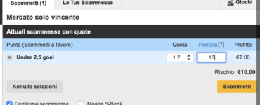 Come proporre quote personalizzate su Betfair Exchange 10