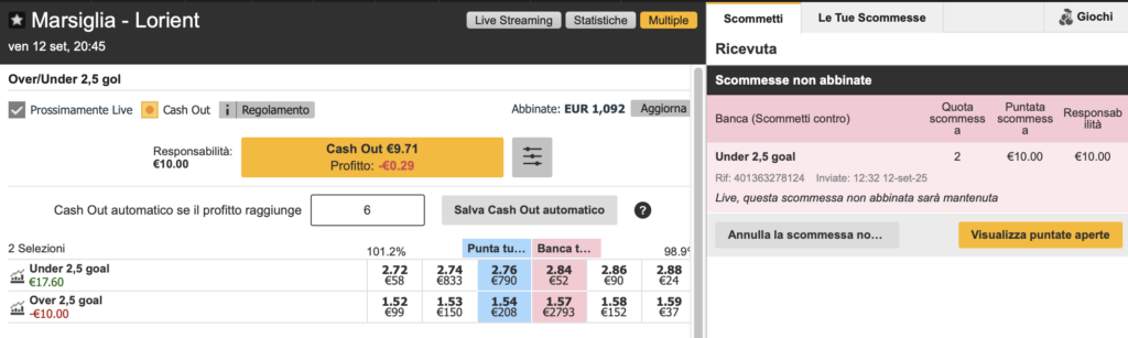 Exchange: come utilizzare Cash Out Manuale e Automatico contemporaneamente 6