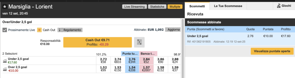 Exchange: come utilizzare Cash Out Manuale e Automatico contemporaneamente 2