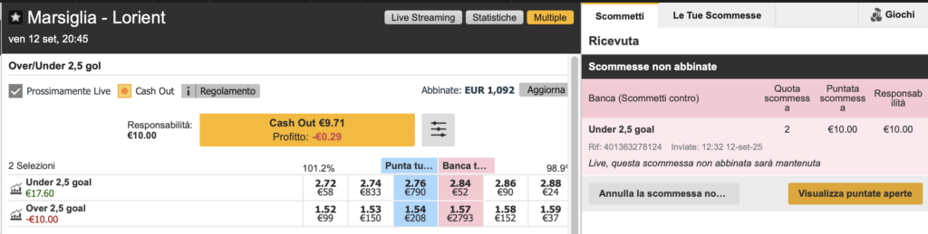 Exchange: come utilizzare Cash Out Manuale e Automatico contemporaneamente 5