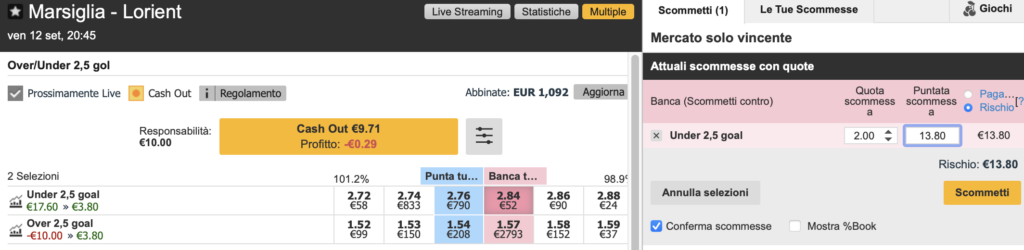 Exchange: come utilizzare Cash Out Manuale e Automatico contemporaneamente 3
