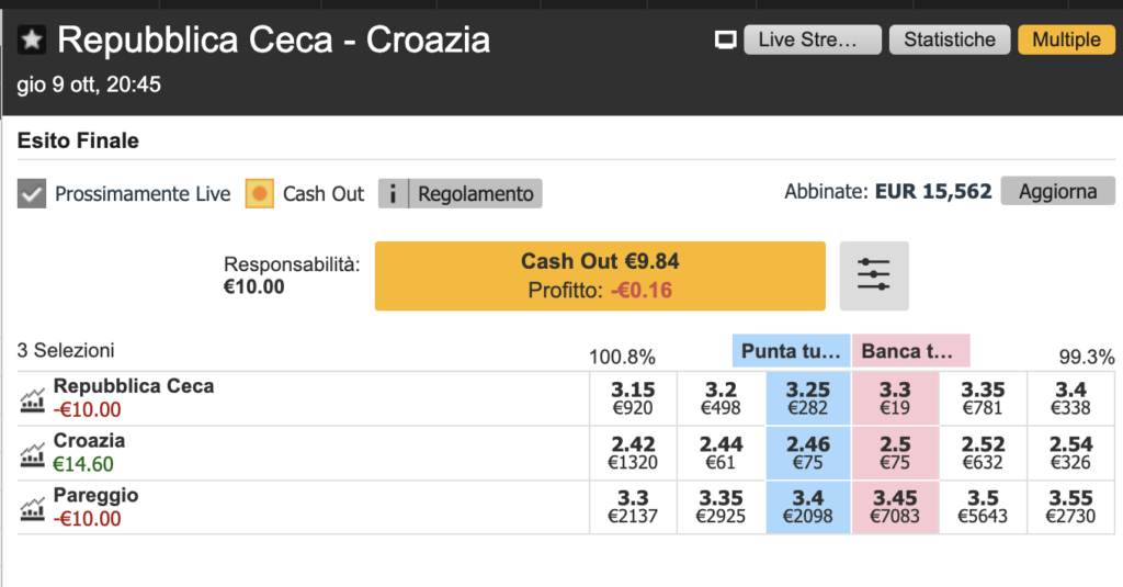 Come modificare una quota per garantire l'abbinamento nell'exchange 6 Come modificare una quota per garantire l'abbinamento nell'exchange 6