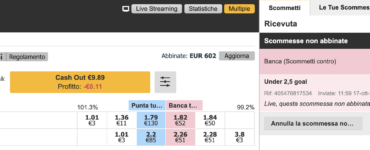 Quali sono i motivi per cui una chiusura Exchange può non abbinarsi 1