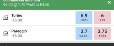 Come effettuare un dutching exchange su mobile 3