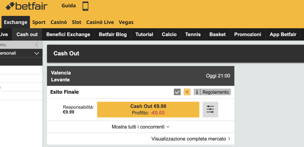 4 modi (+1) per monitorare le scommesse aperte su Betfair Exchange 4