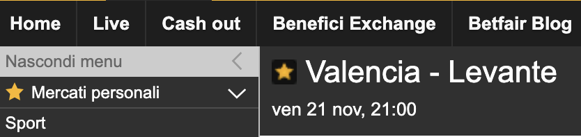 4 modi (+1) per monitorare le scommesse aperte su Betfair Exchange 2