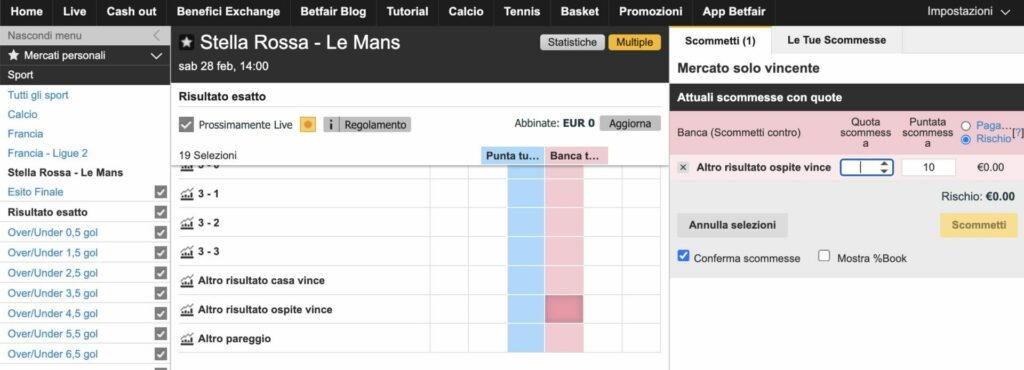 Bancare a 1.01: perché non si vedono le quote 1 Bancare a 1.01: perché non si vedono le quote 1