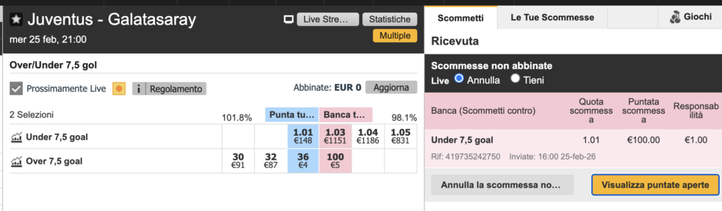 Bancare a 1.01: perché non si vedono le quote 10 Bancare a 1.01: perché non si vedono le quote 10