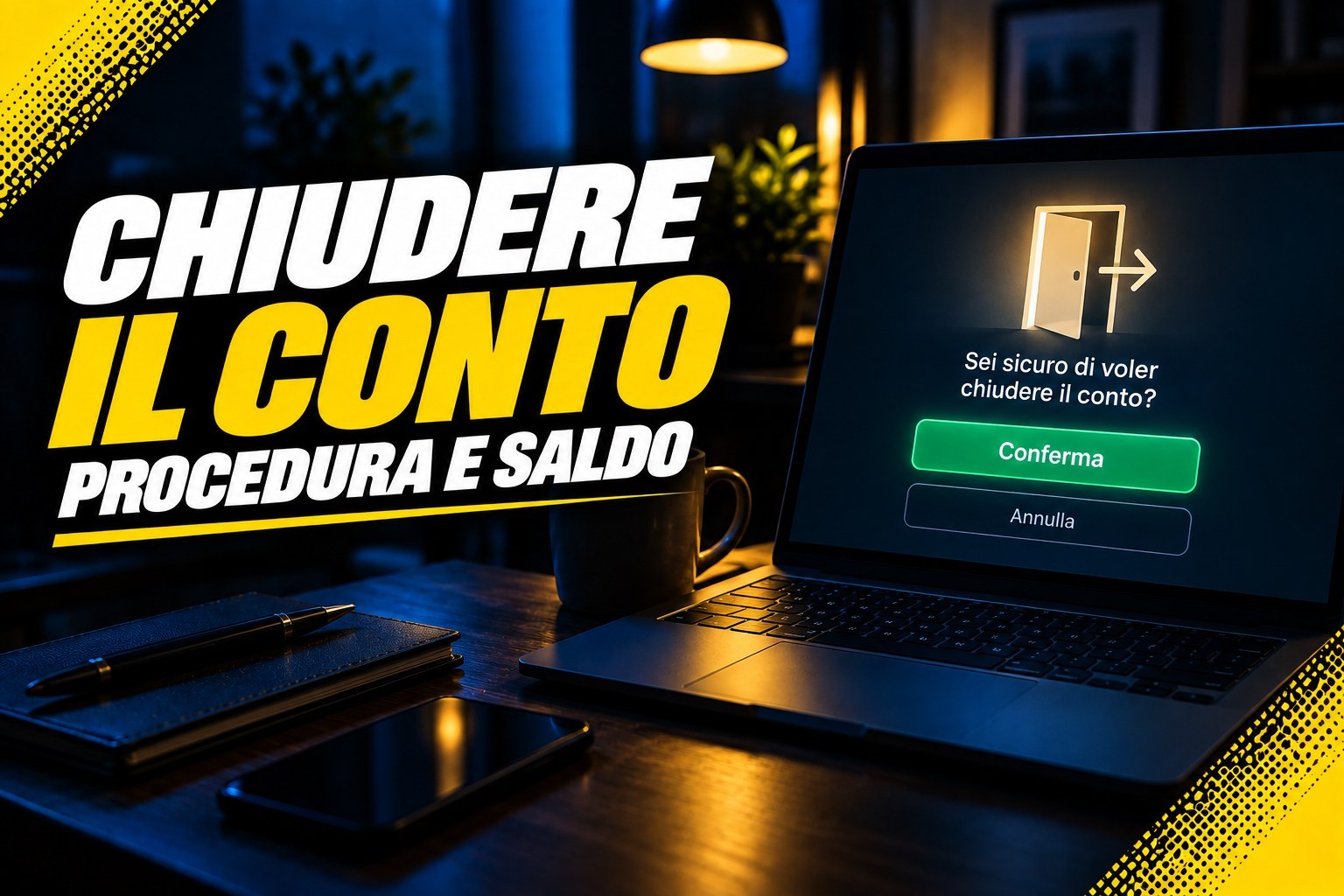 Come chiudere il conto Betfair o Betflag